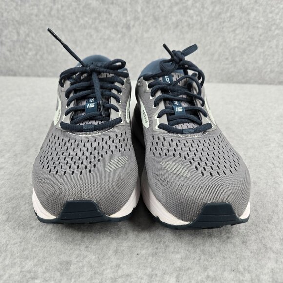 Brooks Addiction GTS 15 Womens Size 9.5 D Gray Athletic Running Shoes Sneakers - Picture 2 of 11